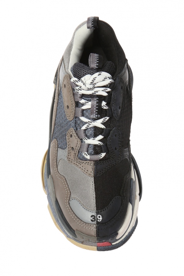 balenciaga triple s black vitkac